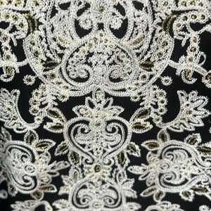 Beautiful, highly detailed embroidered dress